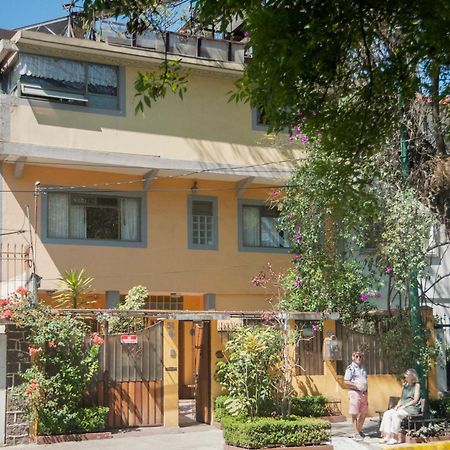 Chalet Del Carmen, Coyoacan Ciudad de México Exterior foto