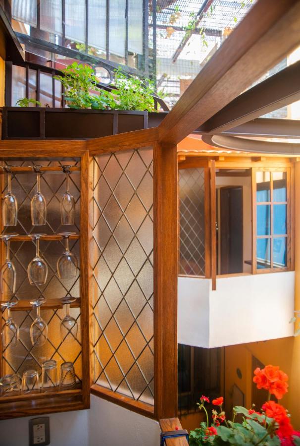 Chalet Del Carmen, Coyoacan Ciudad de México Exterior foto