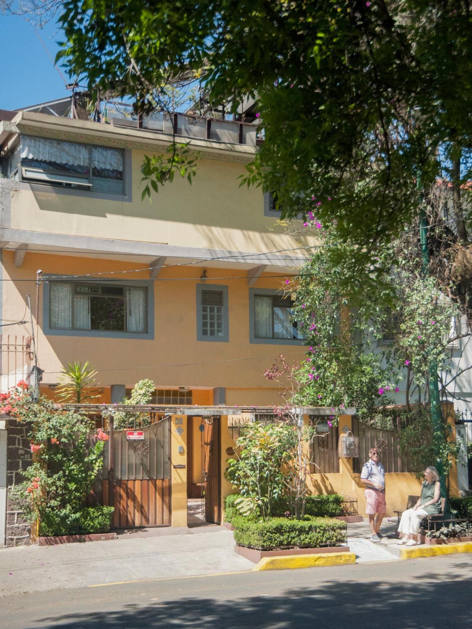 Chalet Del Carmen, Coyoacan Ciudad de México Exterior foto