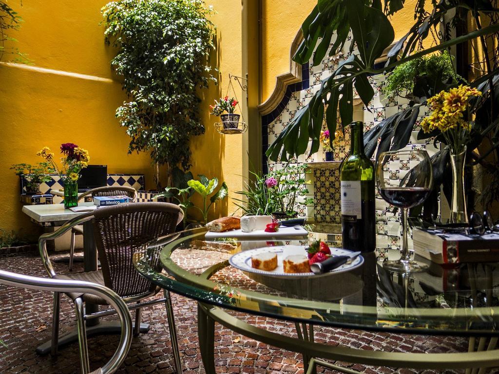 Chalet Del Carmen, Coyoacan Ciudad de México Exterior foto