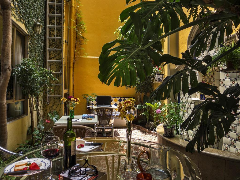 Chalet Del Carmen, Coyoacan Ciudad de México Exterior foto