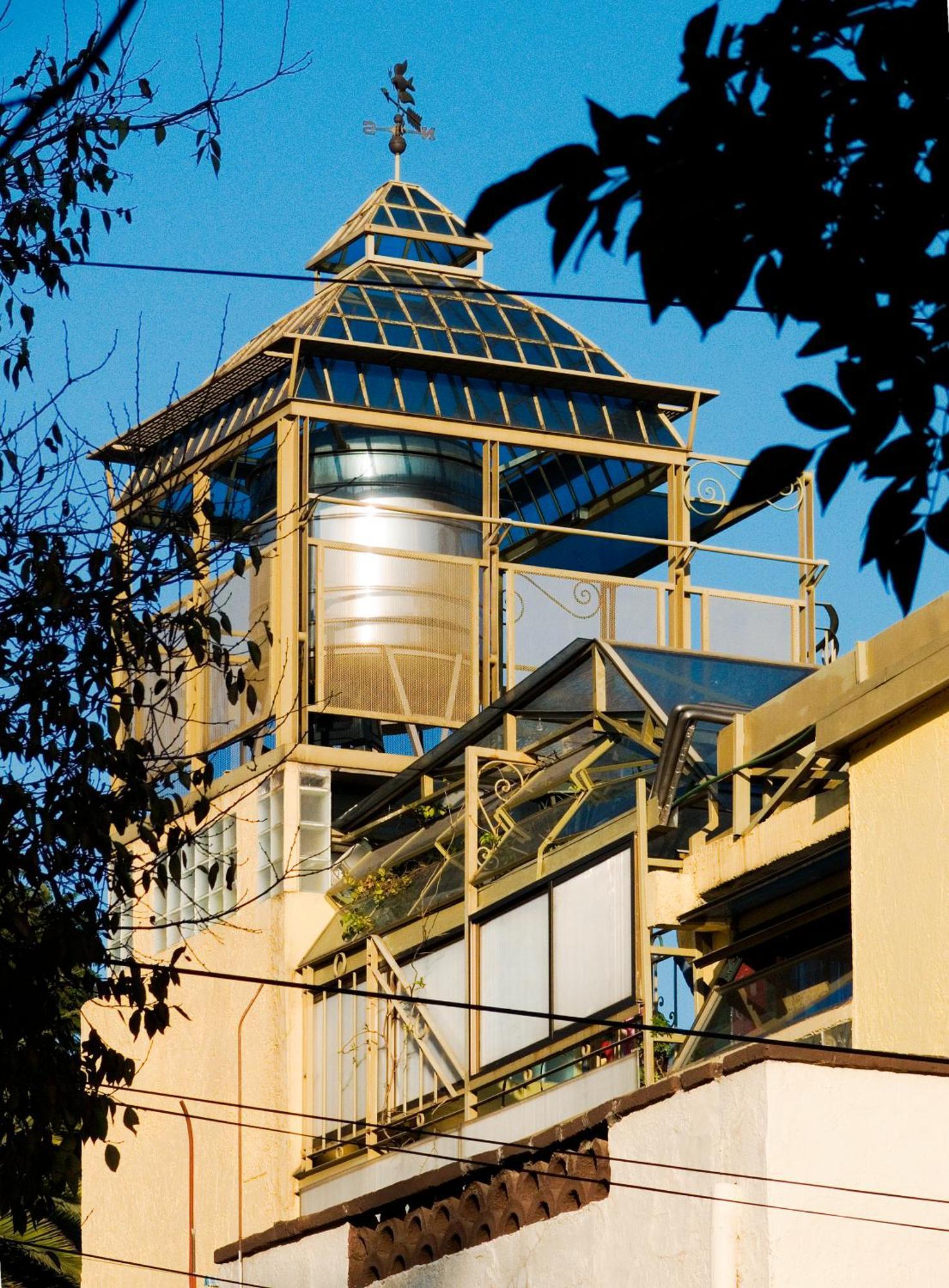 Chalet Del Carmen, Coyoacan Ciudad de México Exterior foto