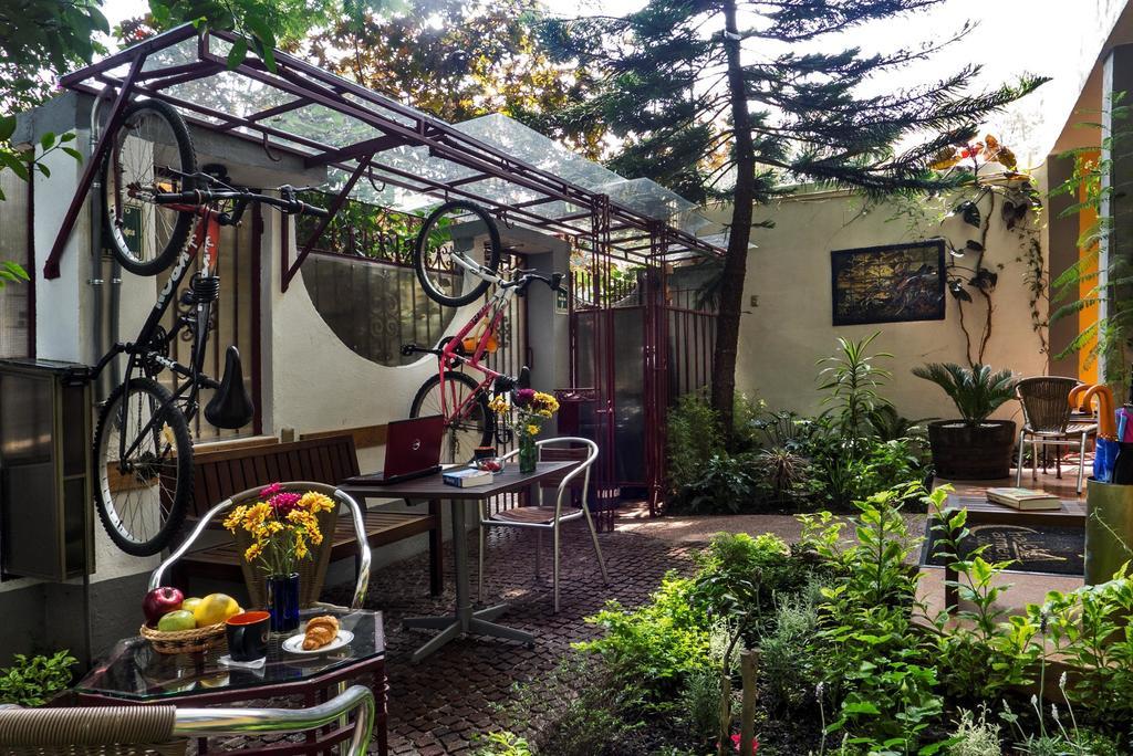 Chalet Del Carmen, Coyoacan Ciudad de México Exterior foto