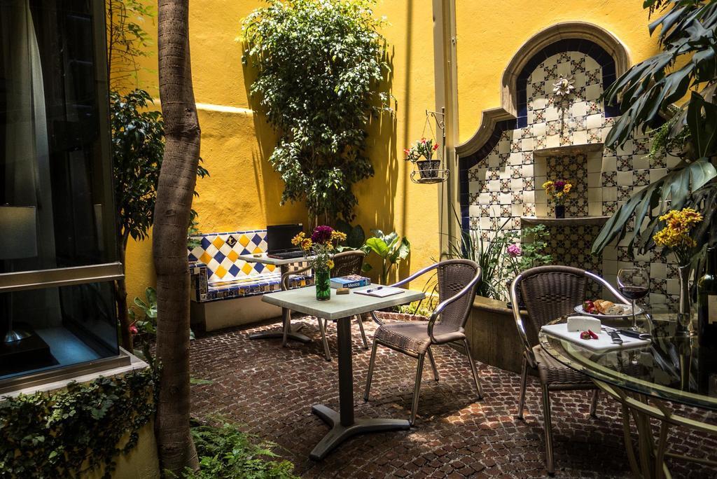 Chalet Del Carmen, Coyoacan Ciudad de México Exterior foto