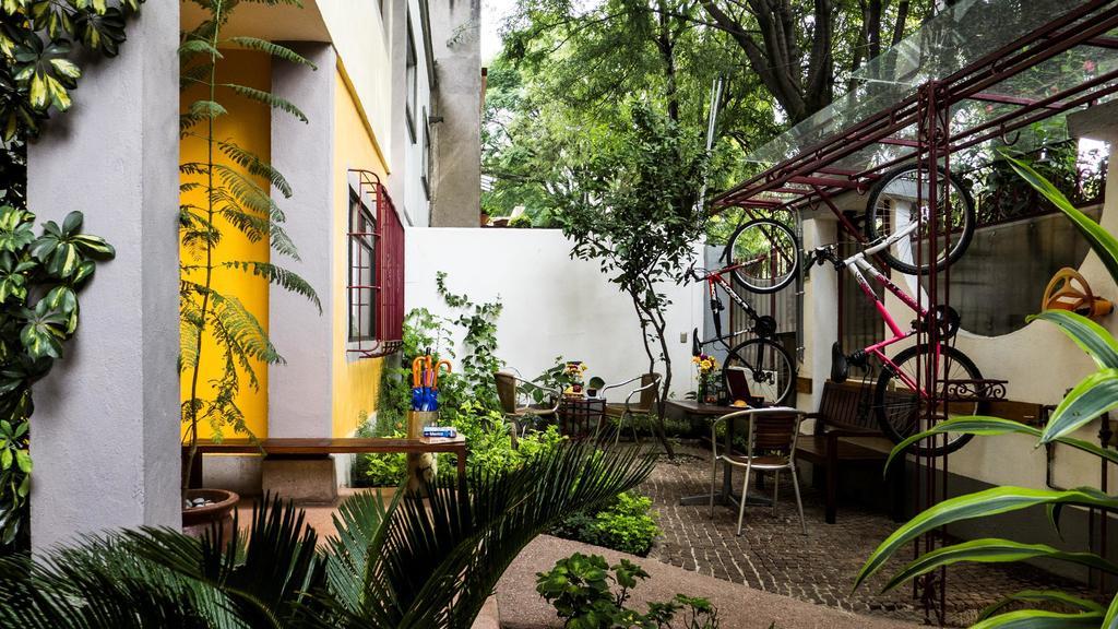 Chalet Del Carmen, Coyoacan Ciudad de México Exterior foto