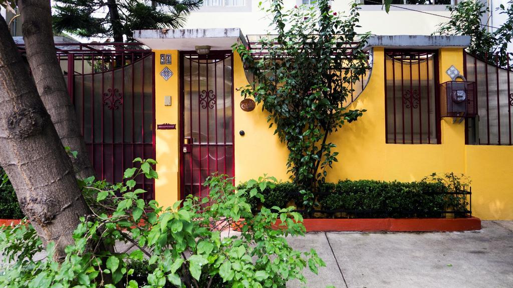 Chalet Del Carmen, Coyoacan Ciudad de México Exterior foto