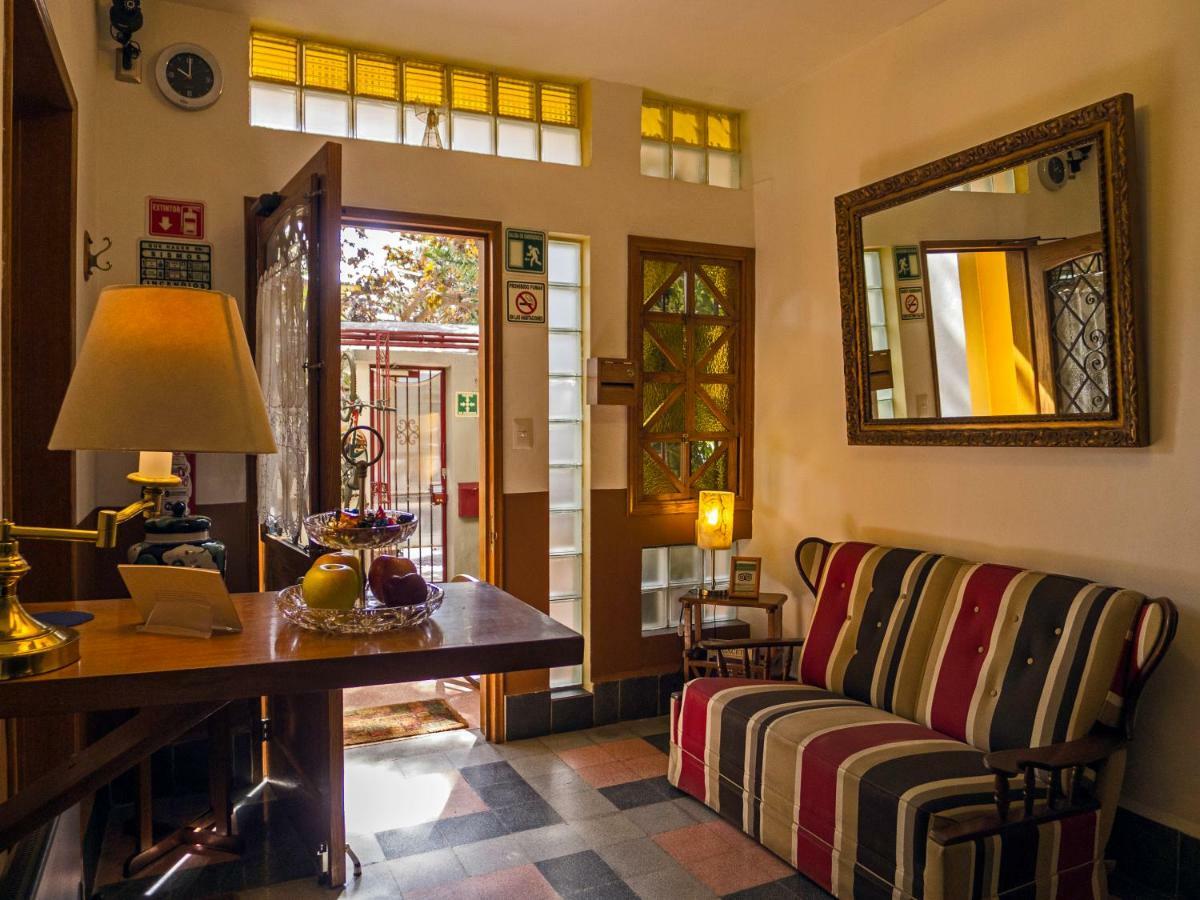 Chalet Del Carmen, Coyoacan Ciudad de México Exterior foto