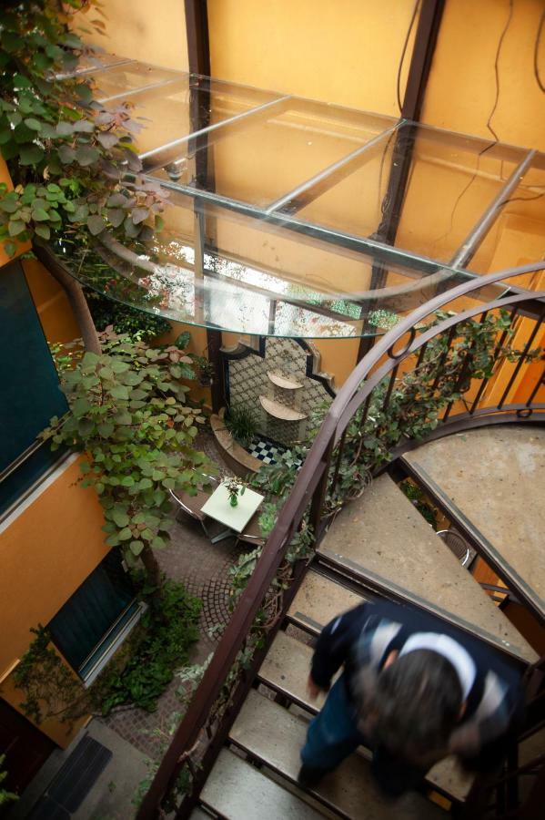 Chalet Del Carmen, Coyoacan Ciudad de México Exterior foto