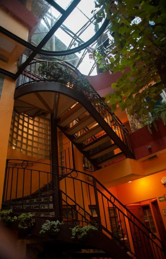 Chalet Del Carmen, Coyoacan Ciudad de México Exterior foto